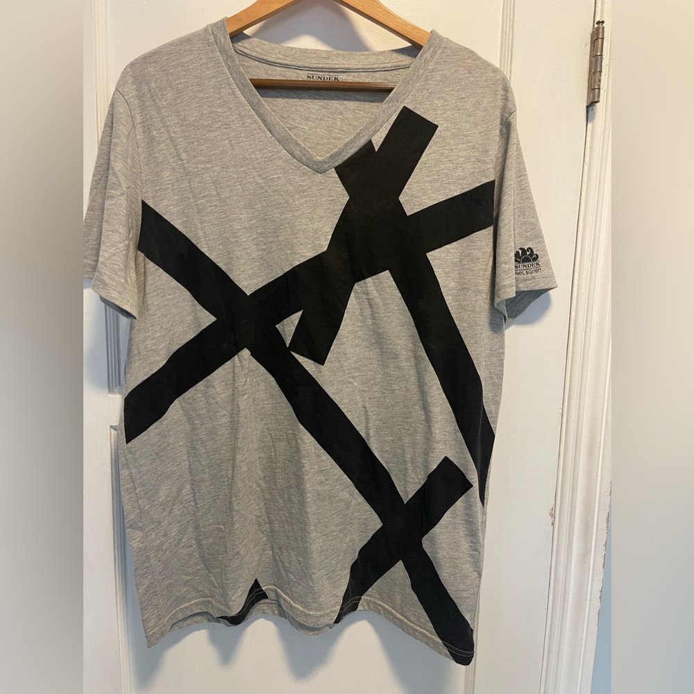 Sundek by Neil Bartlett graphic Tee size Size XL